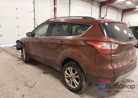 2018 Ford Escape Se from USA, damaged, VIN 1FMCU9GD7JUB71669